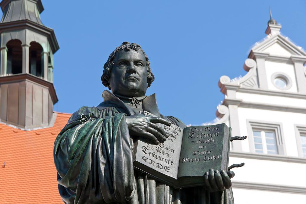 Ferienwohnungen Eule Wittenberg Luaran gambar