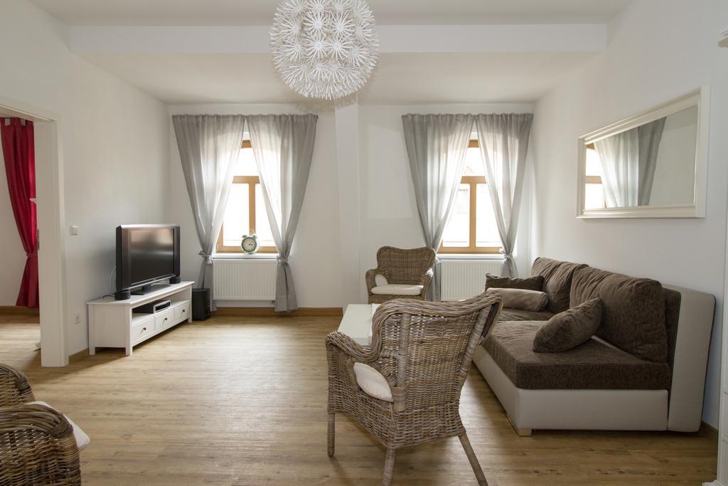 Ferienwohnungen Eule Wittenberg Luaran gambar