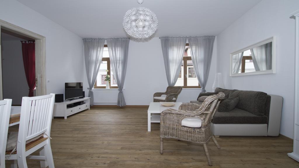 Ferienwohnungen Eule Wittenberg Luaran gambar